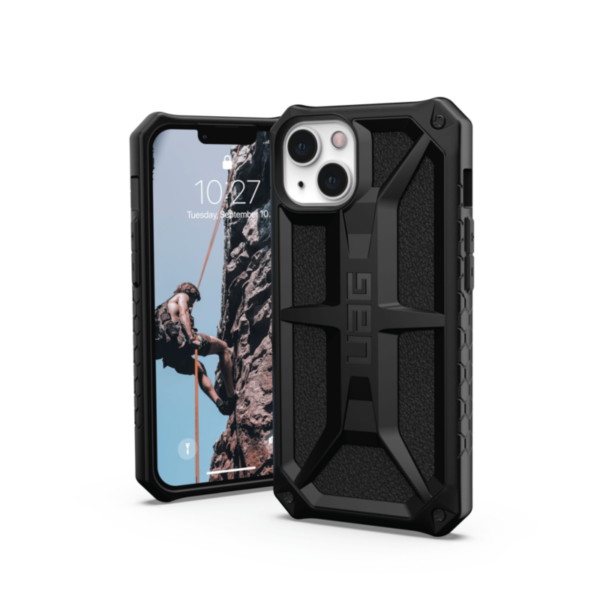 UAG Urban Armor Gear Monarch Case Apple iPhone 13 schwarz