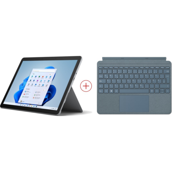 Microsoft Surface Go 3 10" FHD  6500Y 4GB/64GB eMMC Win11 S 8V6-00003 + TC Blau