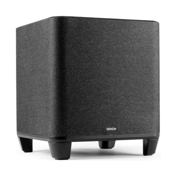 Denon Home Wireless Subwoofer Schwarz HEOS WiFi