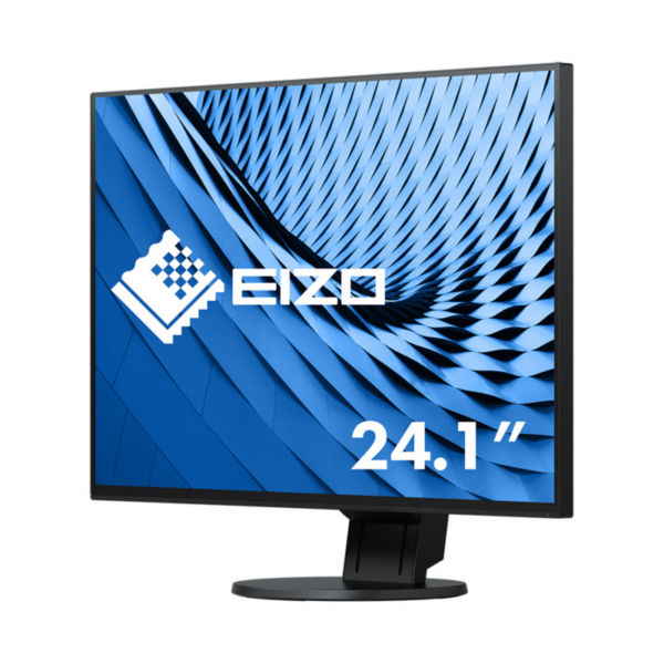 EIZO EV2456-BK 61cm (24") WUXGA IPS Monitor 16:10 DVI/DP/HDMI Pivot HV