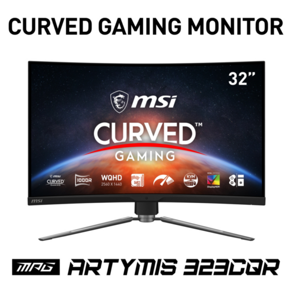 MSI MPG ARTYMIS 323CQRDE 80cm (31