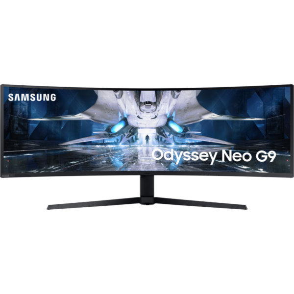 Samsung Odyssey Neo G9 124cm (49") DQHD Curved Gaming Monitor HDMI/DP 240Hz 1ms