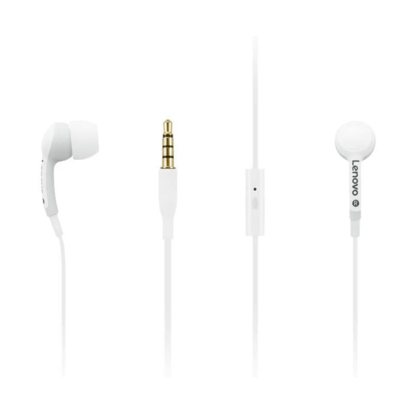 Lenovo 100 In-Ear-Kopfhörer Weiß