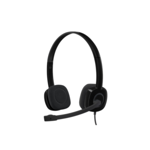 Logitech H151 Kabelgebundenes Beidseitiges Headset Stereo 3