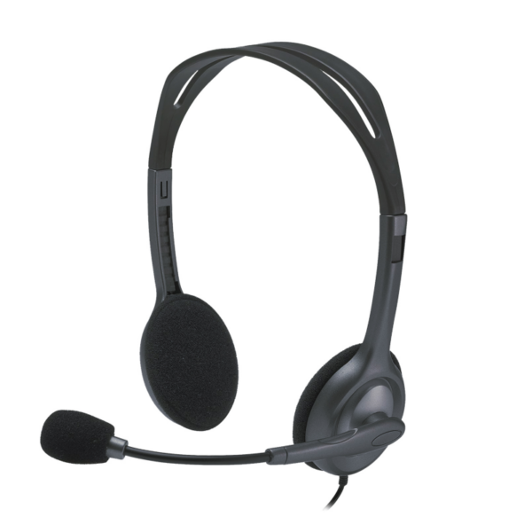 Logitech H111 Kabelgebundenes Beidseitiges Headset Stereo 3