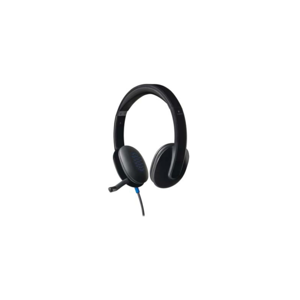 Logitech H540 Kabelgebundenes Beidseitiges Headset Stereo 981-000480