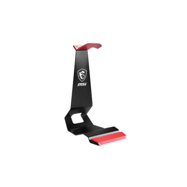 MSI HS01 Gaming Headset Stand schwarz/ rot