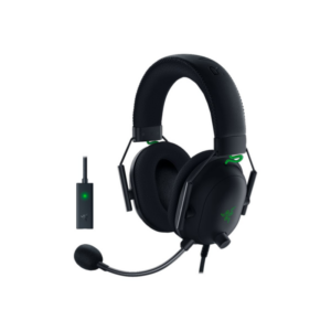 RAZER Blackshark V2 + Mic Enhancer Kabelgebundenes Gaming Headset