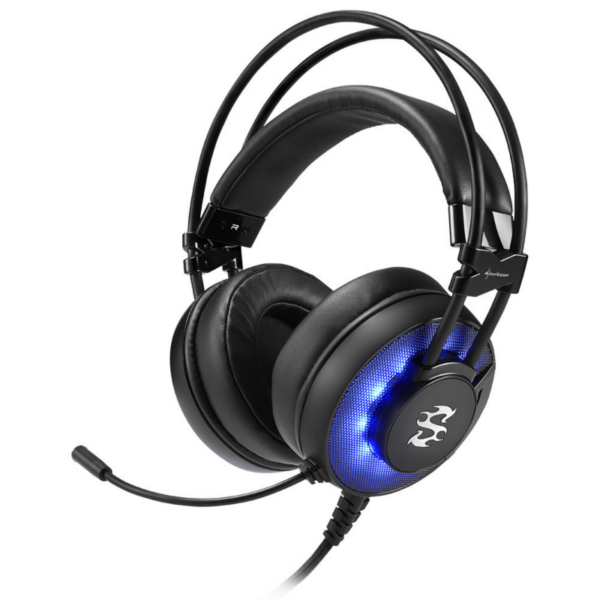 Sharkoon Skiller SGH2 Kabelgebundenes Gaming Headset schwarz