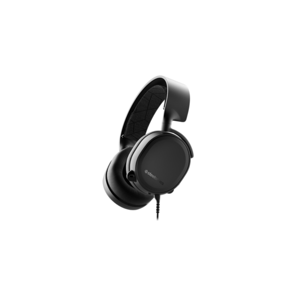 SteelSeries Arctis 3 2019 Edition 7.1 Gaming Headset schwarz