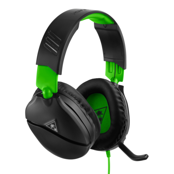 Turtle Beach Recon 70X Kabelgebundenes Gaming Headset Schwarz/Grün