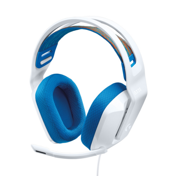 Logitech G335 Kabelgebundenes Gaming Headset Weiß