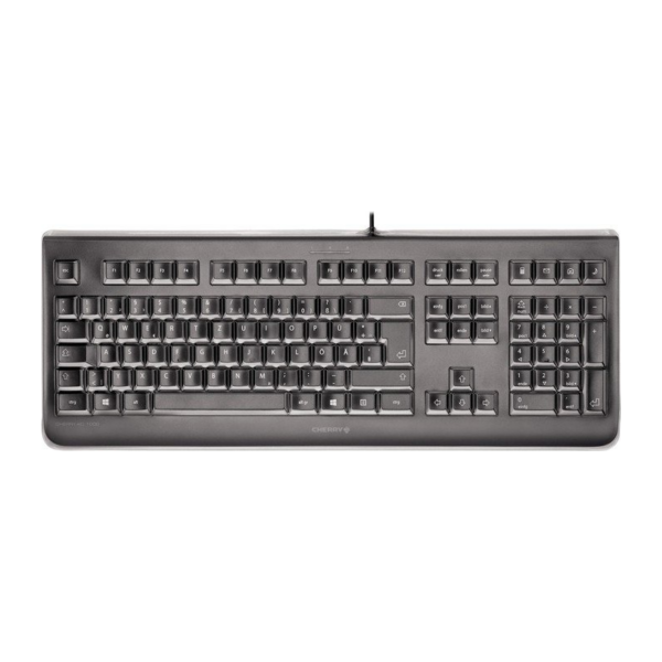 Cherry KC 1068 Corded Keyboard IP68 Protection USB Schwarz