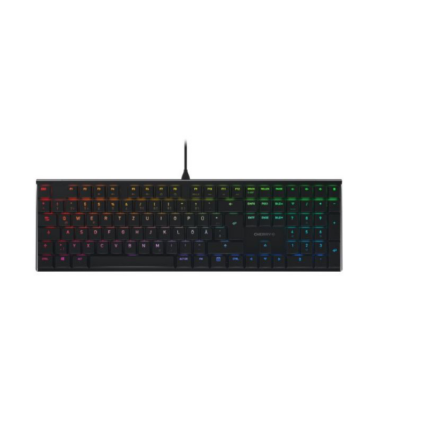 CHERRY MX 10.0N RGB Linear Kabelgebundene Mechanische Gaming Tastatur