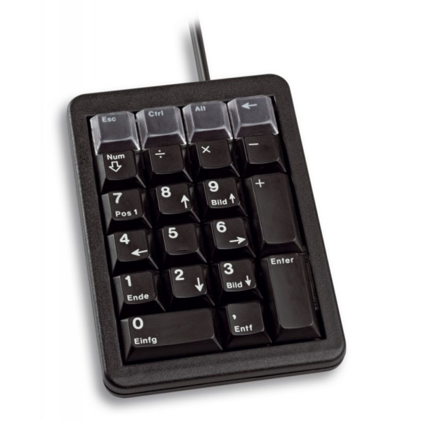 Cherry G84-4700 Kabelgebundenes Keypad Schwarz