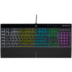 Corsair K55 RGB PRO Kabelgebundene Gaming Tastatur