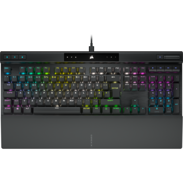 Corsair K70 RGB PRO Mechanische Kabelgebundene Gaming Tastatur Cherry MX Red