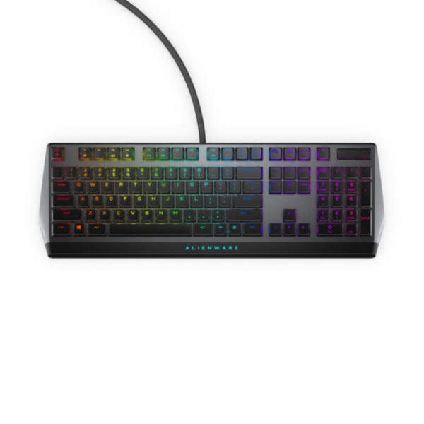 DELL AW510K Linear kabelgebundene mechanische RGB Gaming Tastatur black 545-BBCL