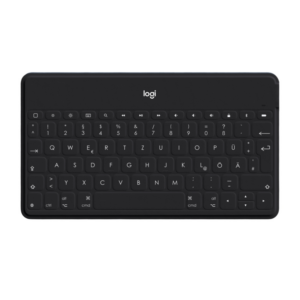 Logitech Keys-To-Go Kabellose Tastatur Schwarz