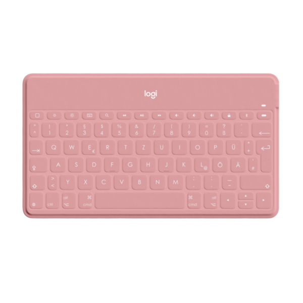 Logitech Keys-To-Go Kabellose Tastatur Pink