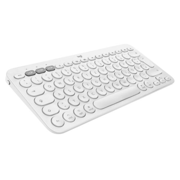 Logitech K380 für Mac Kabellose Tastatur Weiß