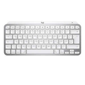 Logitech MX Keys Mini für Mac Kabellose Tastatur Grey