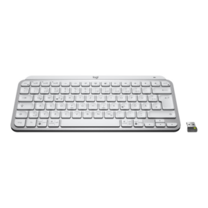 Logitech MX Keys Mini Kabellose Tastatur Grey Business Version