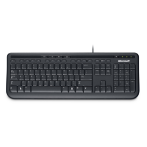 Microsoft Wired Keyboard 600 Schwarz ANB-00008