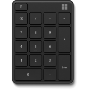 Microsoft Wireless Numberpad schwarz 23O-00013