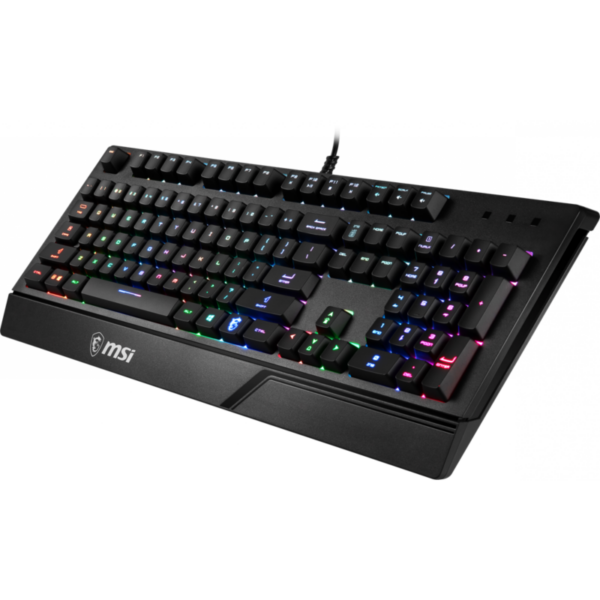 MSI Vigor GK20 Kabelgebundene RGB Gaming Tastatur S11-04DE231-CLA