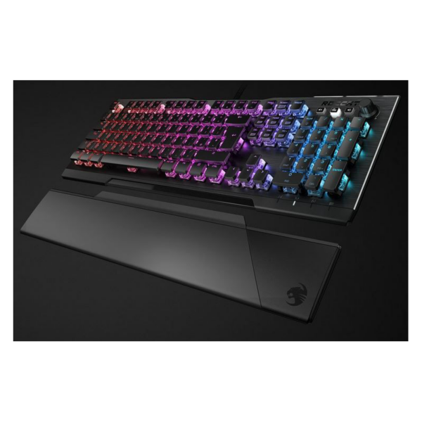 ROCCAT Vulcan 121 AIMO Mechanical Gaming Keyboard speed schwarz