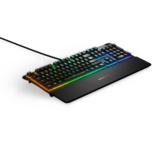 SteelSeries Apex 3 Kabelgebundende Gaming Tastatur Wasser Resistant