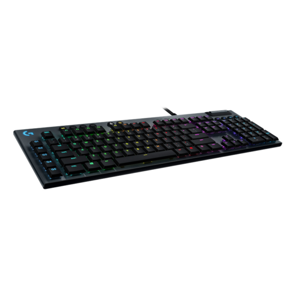 Logitech G815 LIGHTSPEED Clicky Kabelgebundene Mechanische RGB Gaming Tastatur