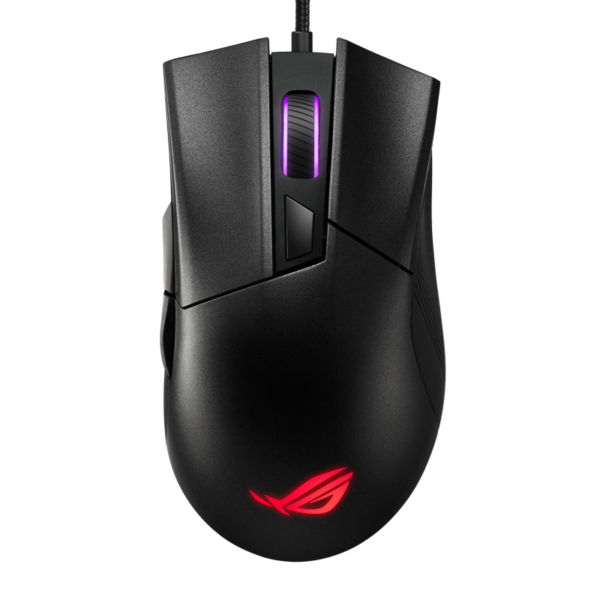 ASUS ROG Gladius 2 Core Kabelgebundene Gaming Maus schwarz