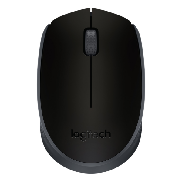 Logitech M171 Kabellose Maus Schwarz