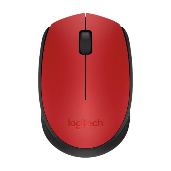 Logitech M171 Kabellose Maus Rot