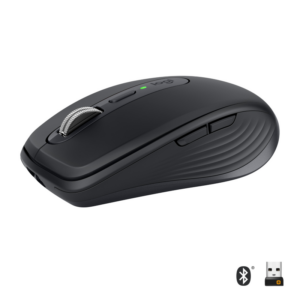 Logitech MX Anywhere 3 Kabellose Maus Graphite