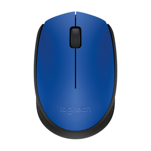 Logitech M171 Kabellose Maus Blau