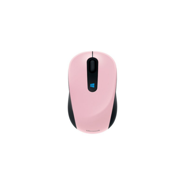 Microsoft Sculpt Mobile Wireless Mouse pink