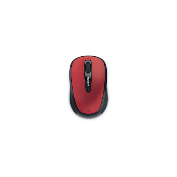 Microsoft Wireless Mobile Mouse 3500 Rot