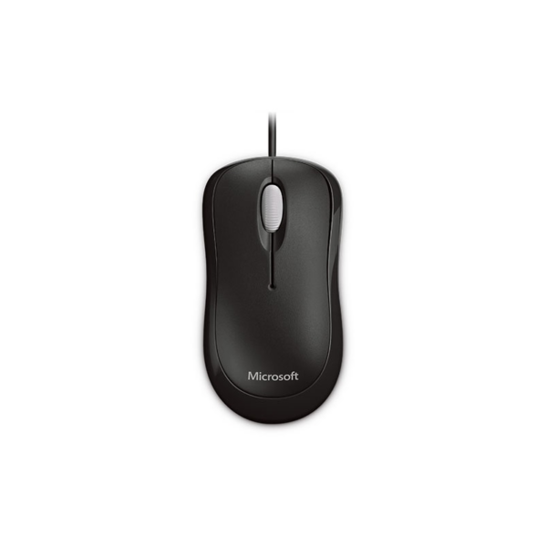 Microsoft Basic Optical Mouse USB Schwarz Bulk 4YH-00007 bulk