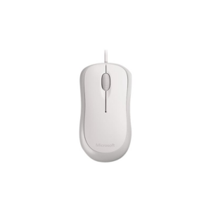 Microsoft Basic Optical Mouse USB Weiß Bulk 4YH-00008