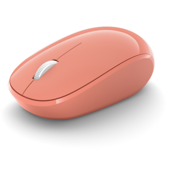 Microsoft Bluetooth Mouse peach