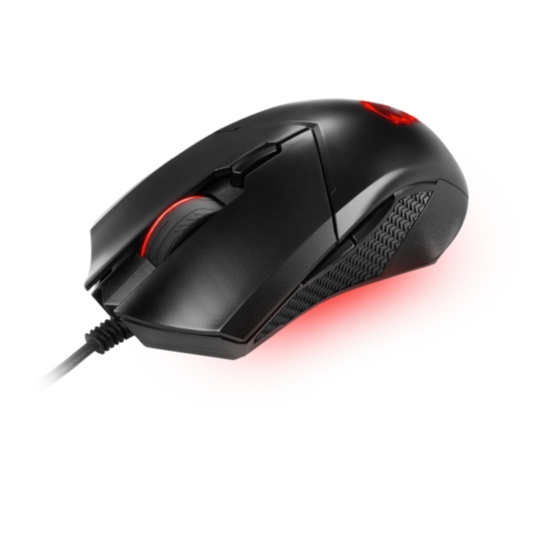 MSI Clutch GM08 Gaming Maus Schwarz