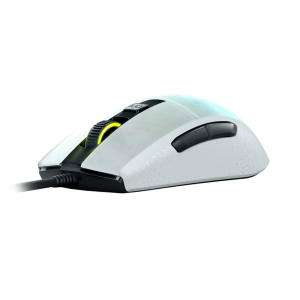 ROCCAT Burst Pro Gaming Maus weiß