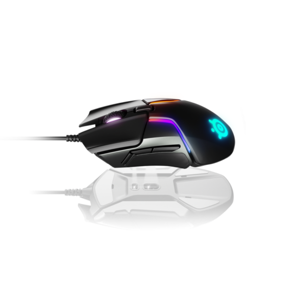 SteelSeries Rival 600 Gaming Maus schwarz 62446