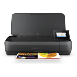 HP OfficeJet 250 Mobiler Drucker Scanner Kopierer WLAN