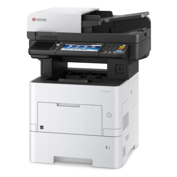 Kyocera ECOSYS M3655idn S/W-Laserdrucker Scanner Kopierer Fax LAN