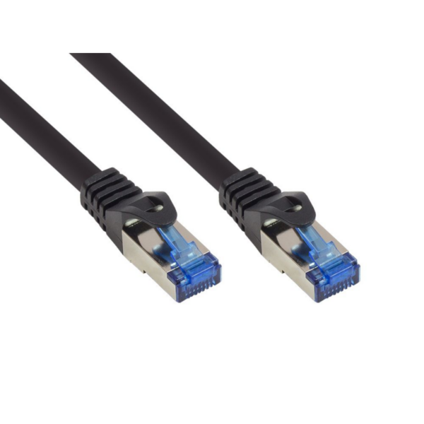 Good Connections 2m RNS Patchkabel SmartFLEX CAT6A S/FTP PiMF schwarz