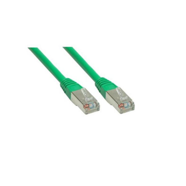 Good Connections Patch Netzwerkkabel RJ45 CAT6 250MHz 10m grün